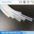 Insulation Square Silicone Sleeve Tube For LED Shoes And LED Strip